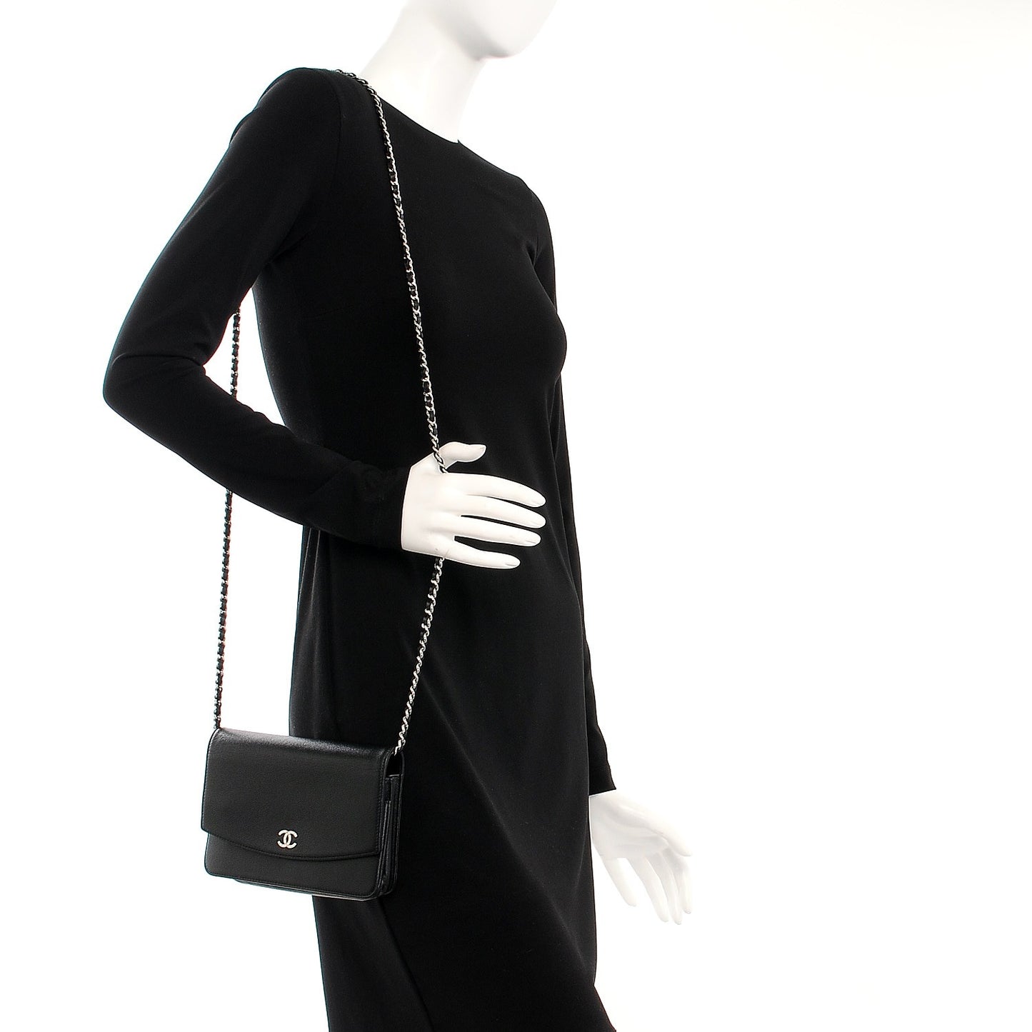 Caviar Sevruga Wallet On Chain WOC Black
