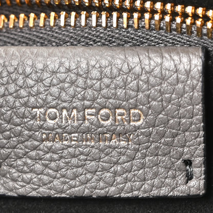 Tom Ford Grain Calfskin Small Tara Crossbody Graphite 6 of 10