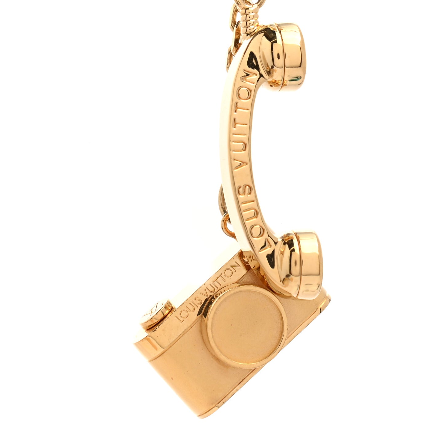 Hollywood Bag Charm Key Holder