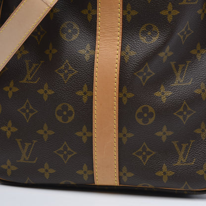 Louis Vuitton Monogram Keepall Bandouliere 55 8 of 10