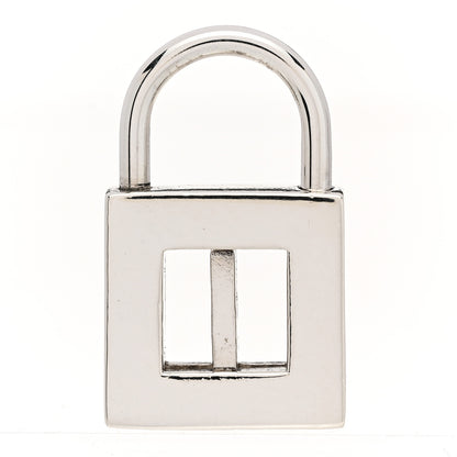 Tiffany Sterling Silver Letter I Lock Charm Pendant 3 of 4