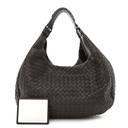 Bottega Veneta Nappa Intrecciato Medium Campana Ebano 3 of 16