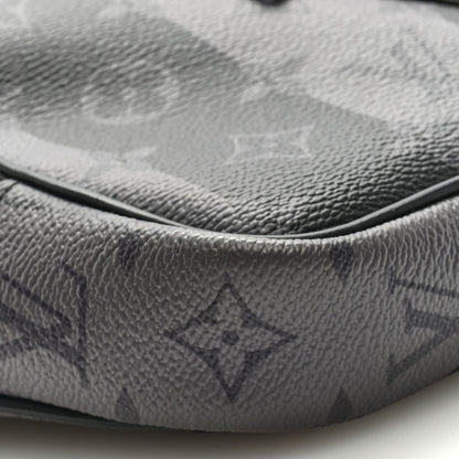 Louis Vuitton X NIGO Monogram Eclipse Stripes LV Heart Modular Sling Bag 7 of 8