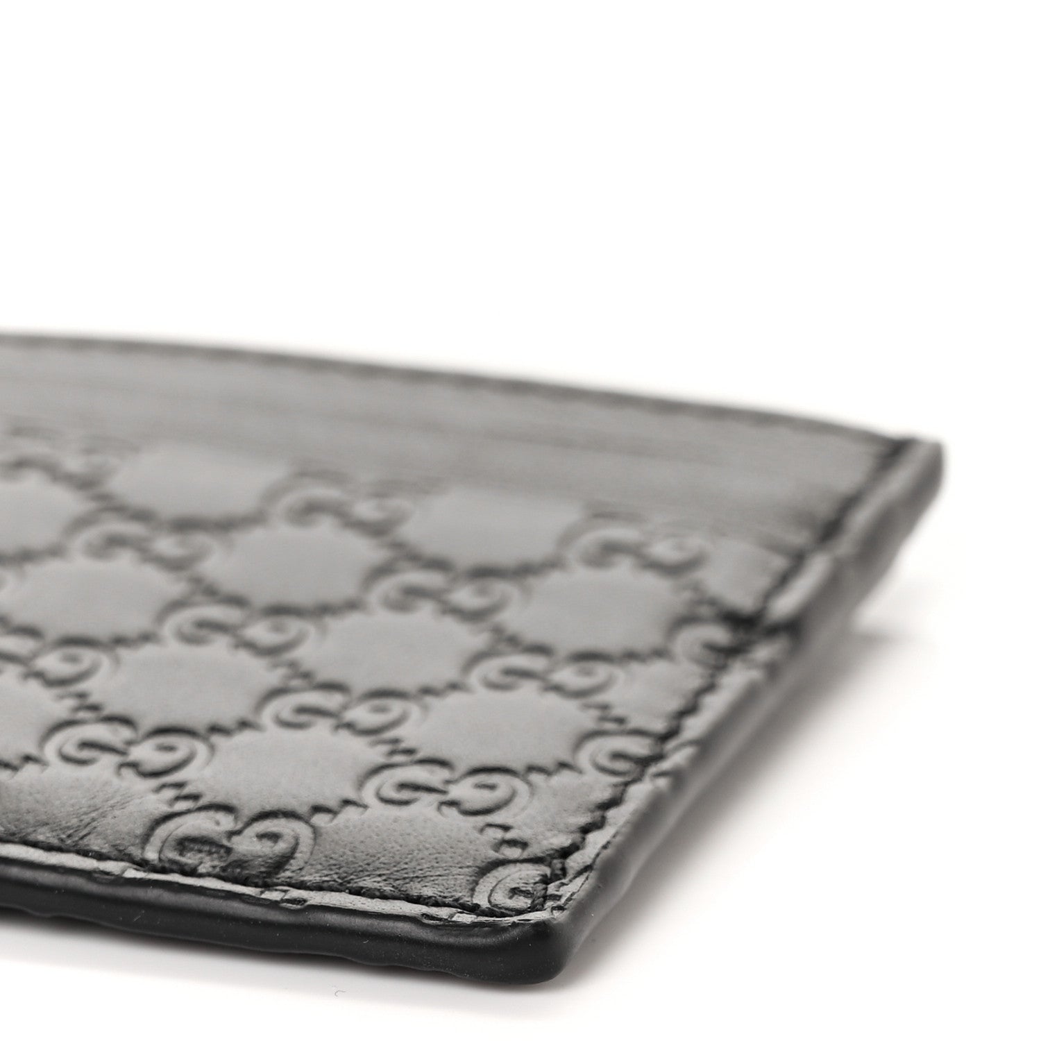 Gucci Microguccissima Card Holder Black 8 of 9