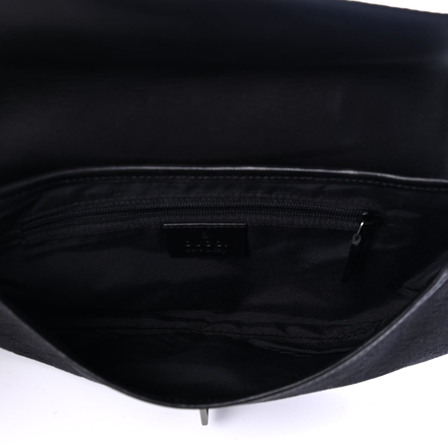Monogram GG Small Jackie O Hobo Black