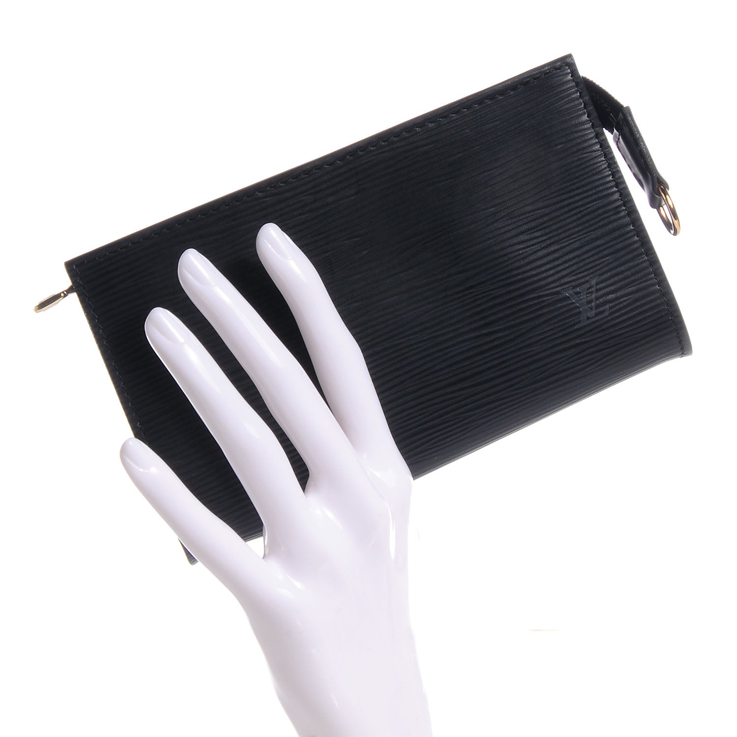 Louis Vuitton Epi Bucket Pochette Accessories Black 2 of 8