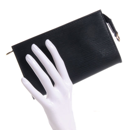 Louis Vuitton Epi Bucket Pochette Accessories Black 2 of 8