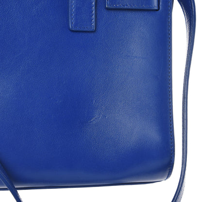 Saint Laurent Calfskin Nano Sac De Jour Royal Blue 10 of 10