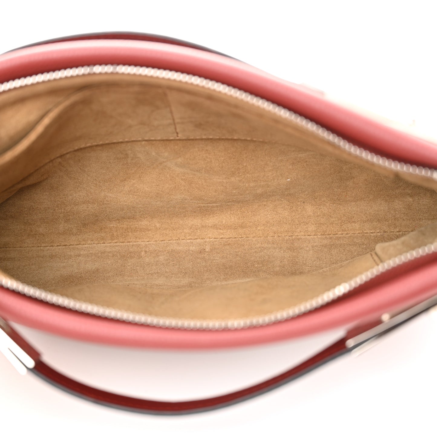 Grained Calfskin Small Missy Bag Wine