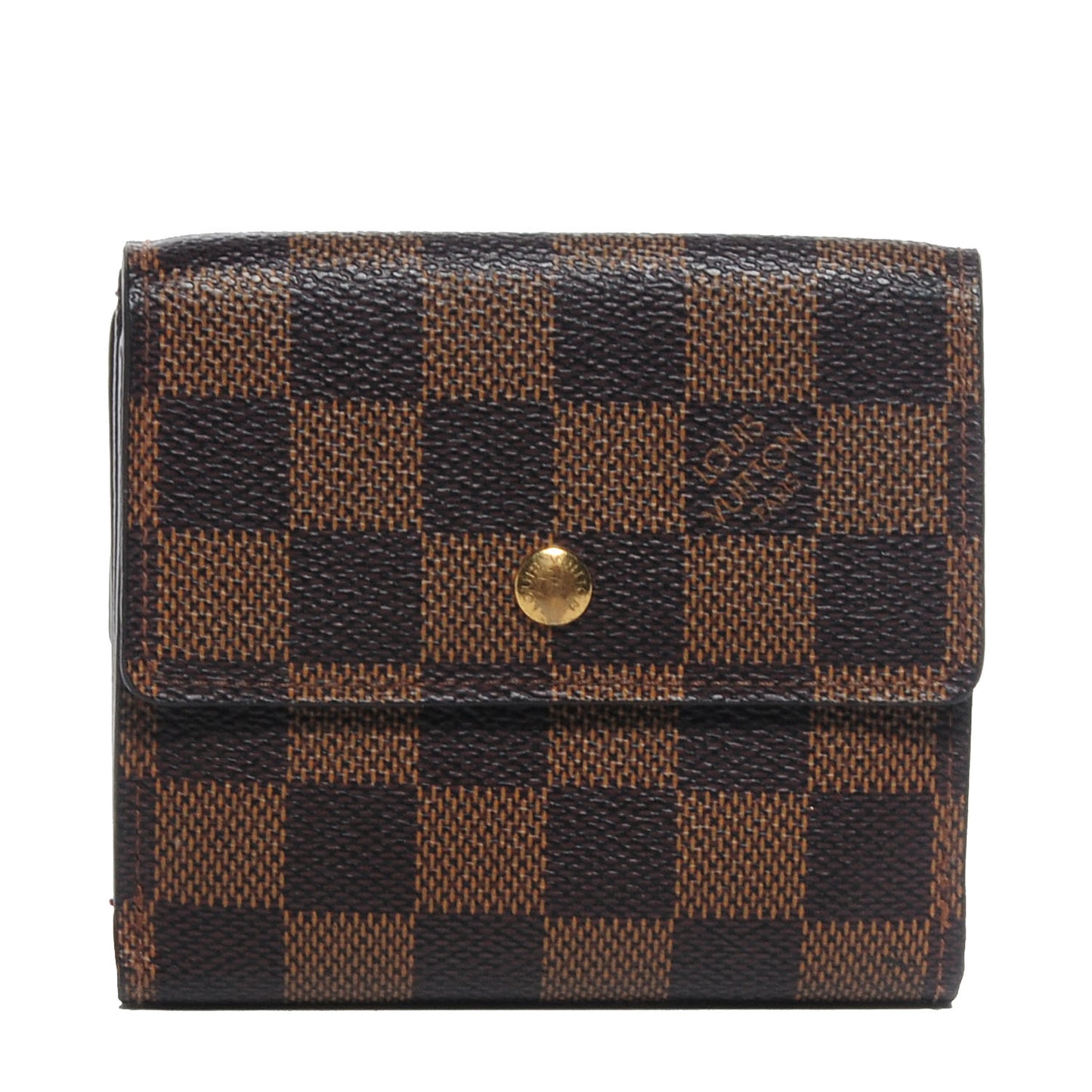 Damier Ebene Elise Wallet