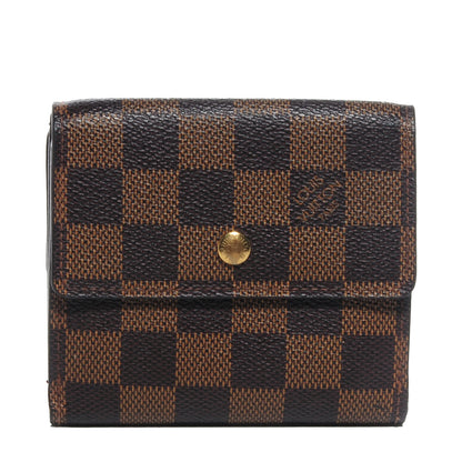 Louis Vuitton Damier Ebene Elise Wallet 1 of 7