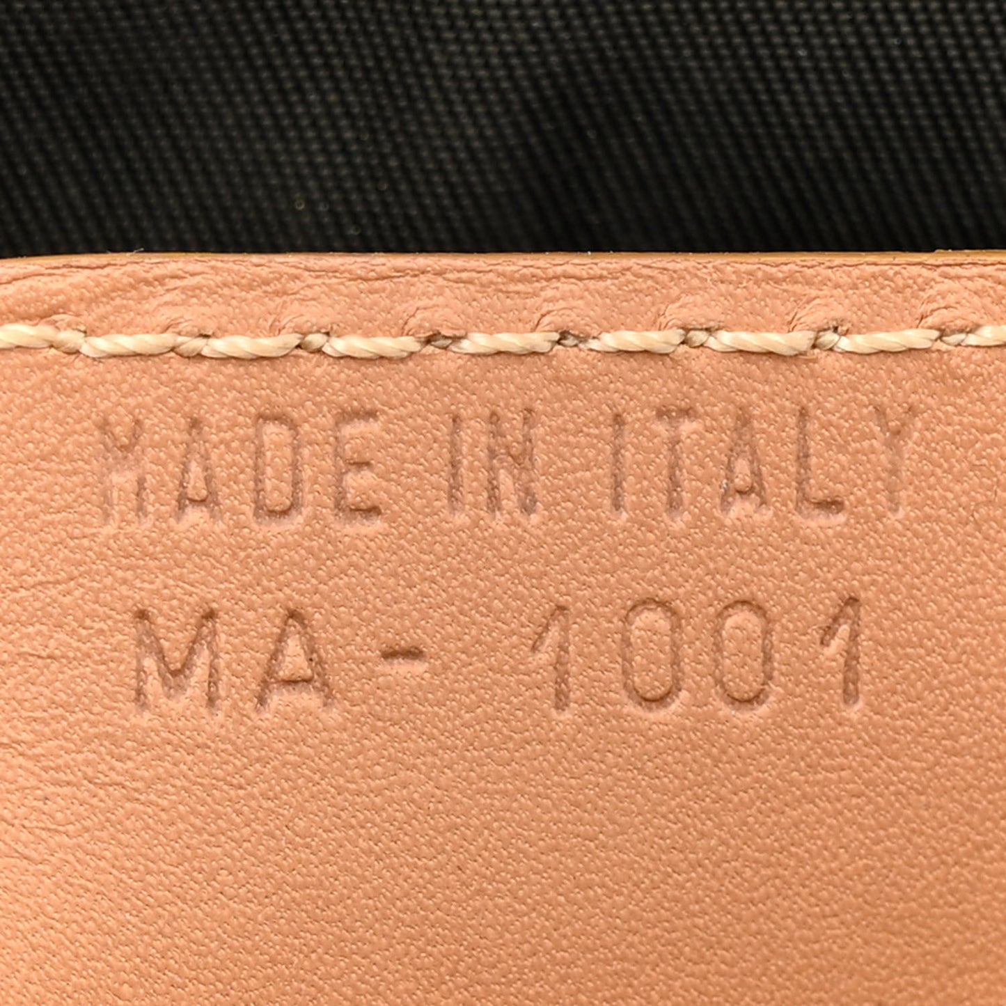 Monogram Saddle Bowler Brown