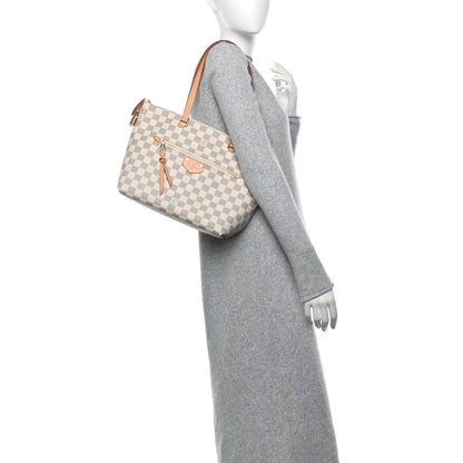 Louis Vuitton Damier Azur Iena PM 2 of 11