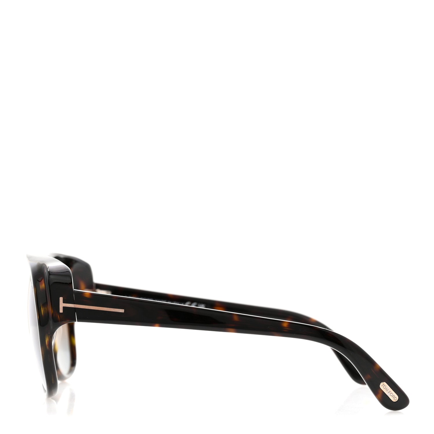 Tom Ford Jayden Aviator Polarized Sunglasses TF1103 Tortoise 3 of 8