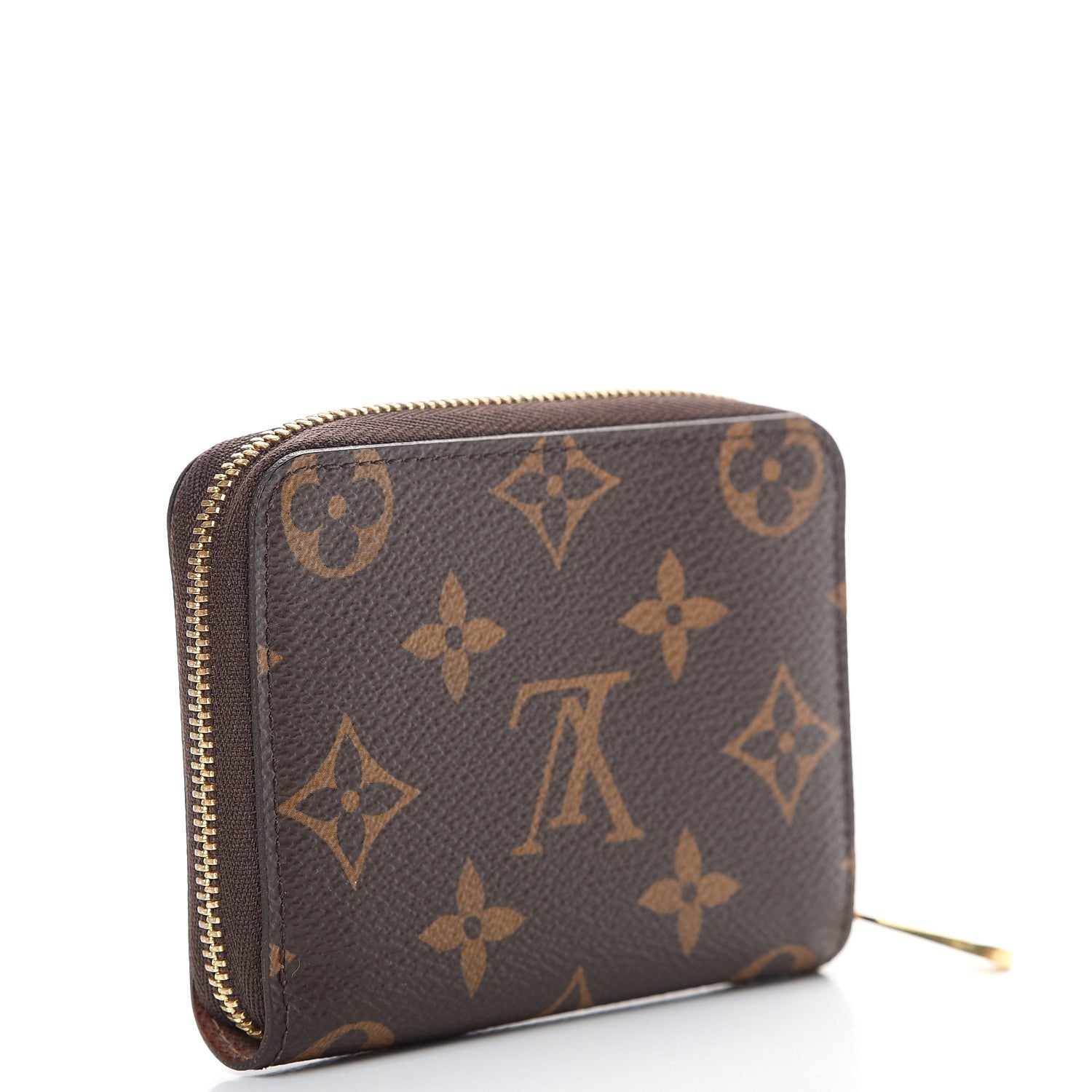 Louis Vuitton Monogram Zippy Coin Purse 2 of 9