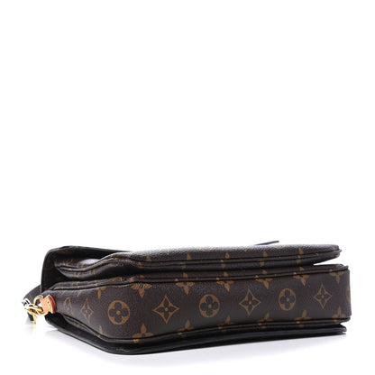 Louis Vuitton Monogram Pochette Metis 3 of 4