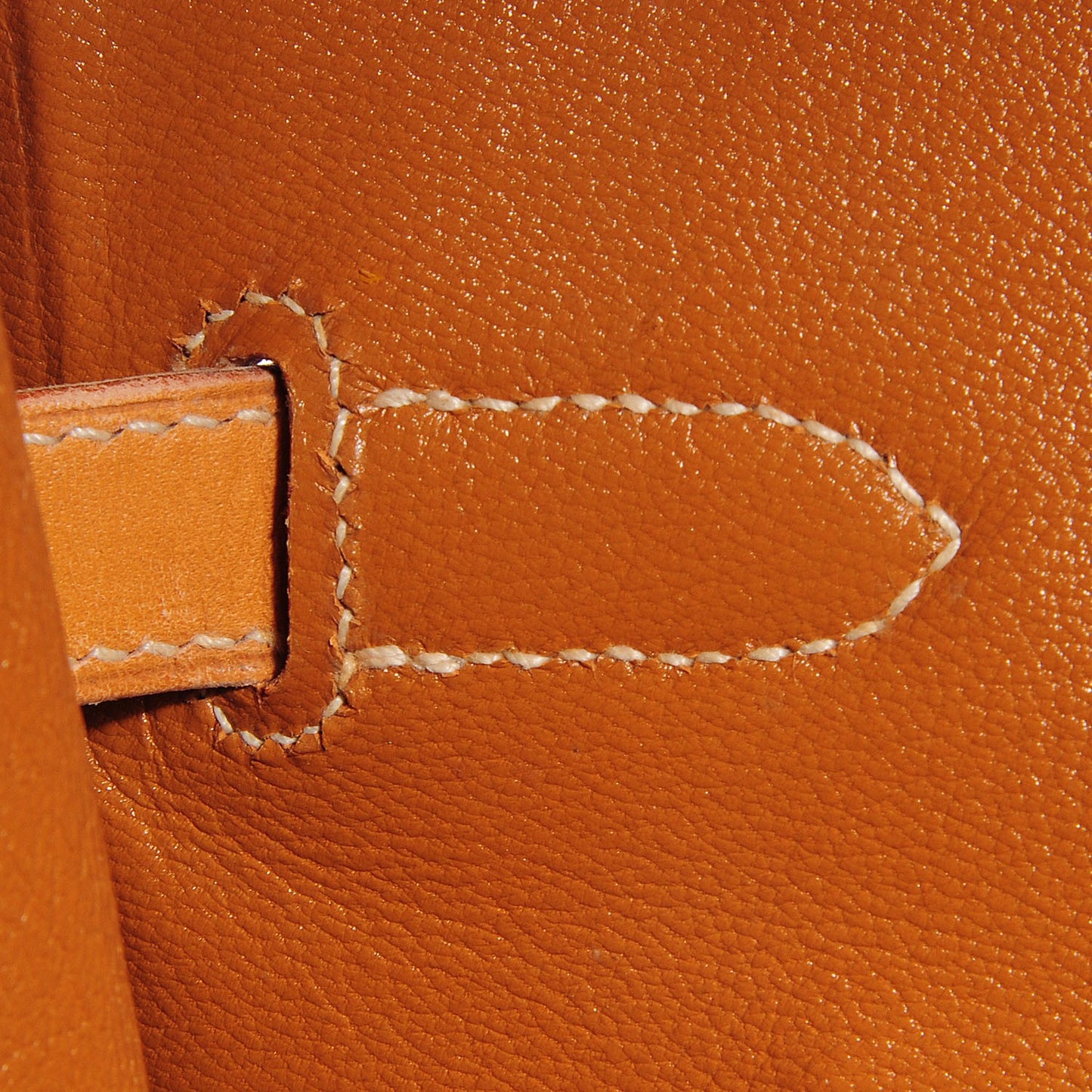 Vache Natural Birkin 40 Gold