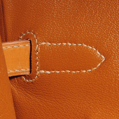 Hermes Vache Natural Birkin 40 Gold 17 of 27