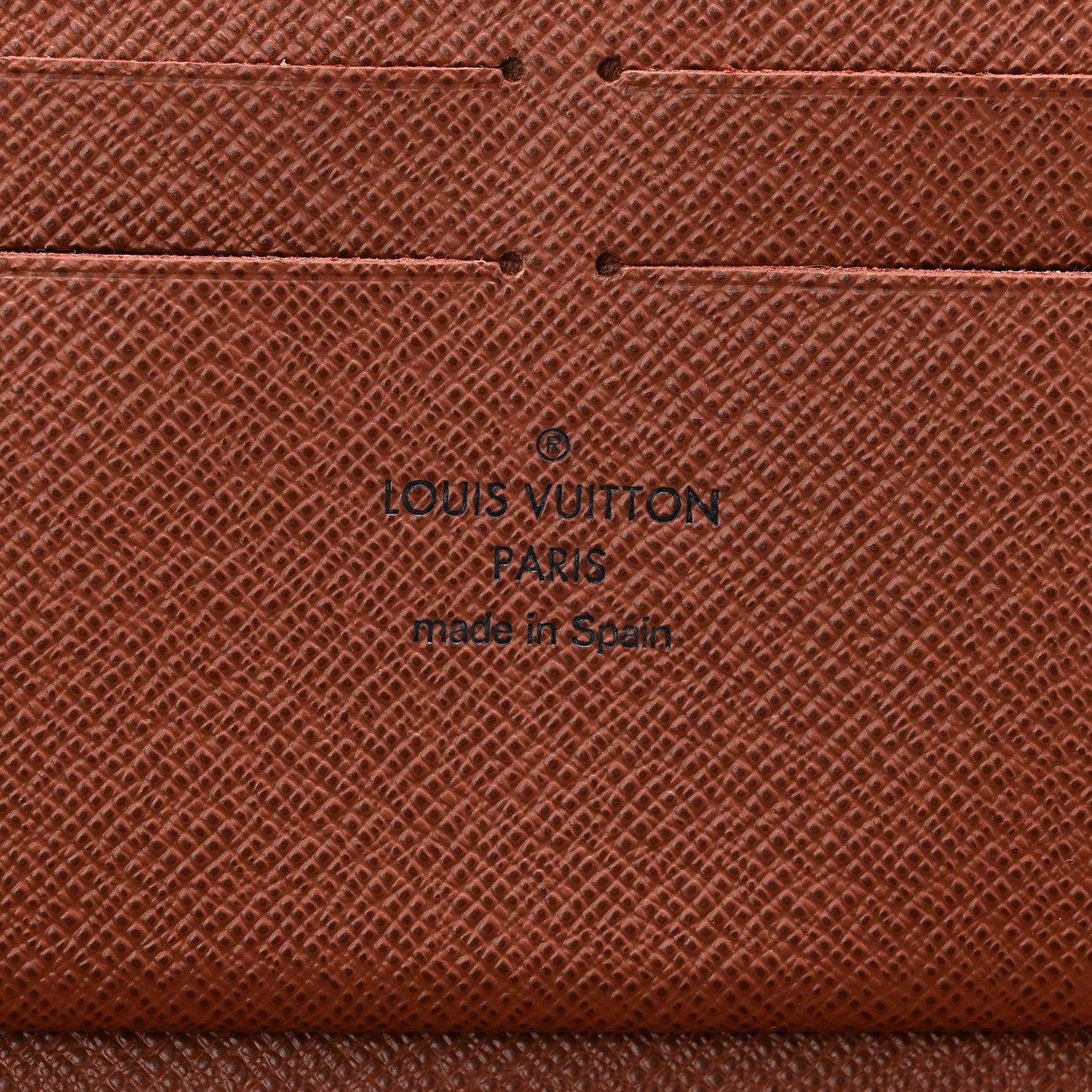 Louis Vuitton Monogram Zippy Organizer Wallet 6 of 7