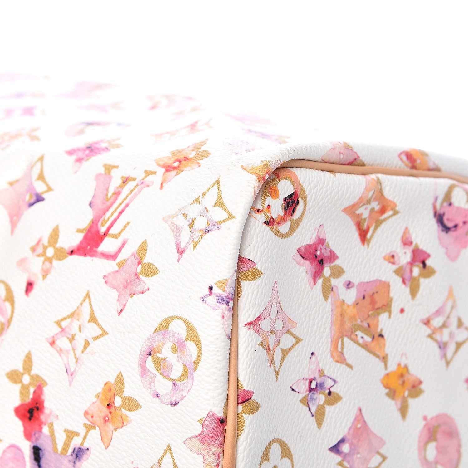 Louis Vuitton Watercolor Aquarelle Speedy 35 White 13 of 13