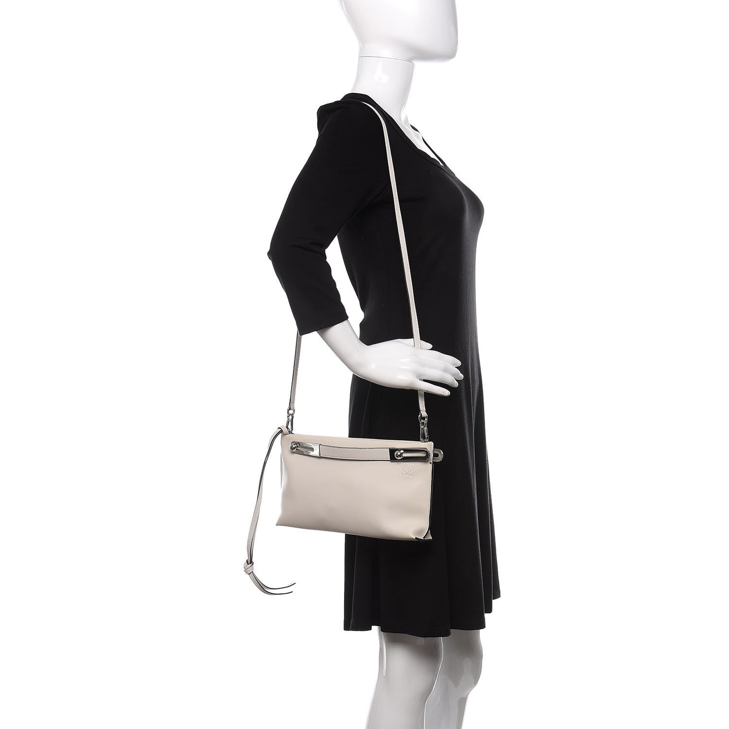 Calfskin Small Missy Bag Soft White