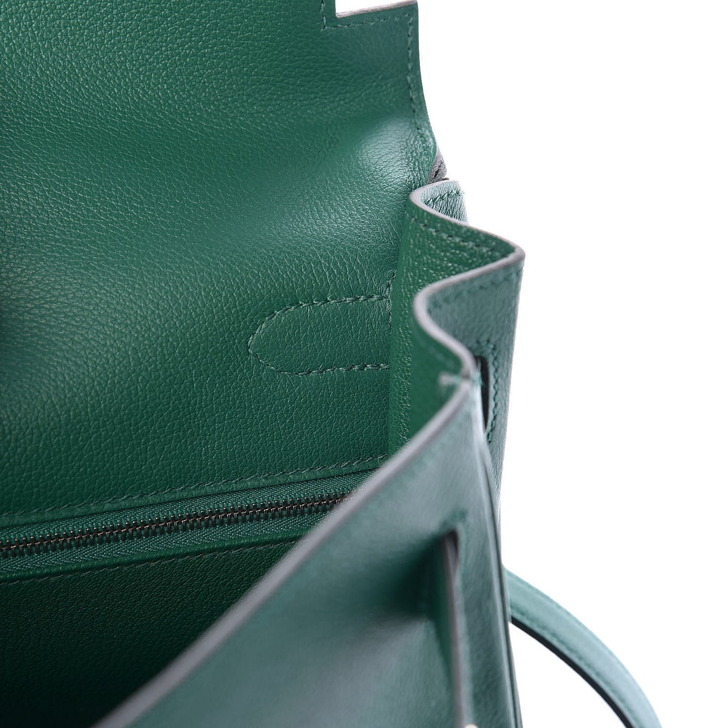 Evercolor Kelly Retourne 32 Vert Vertigo