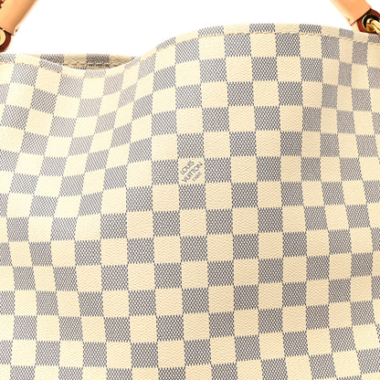 Louis Vuitton Damier Azur Artsy MM 7 of 9