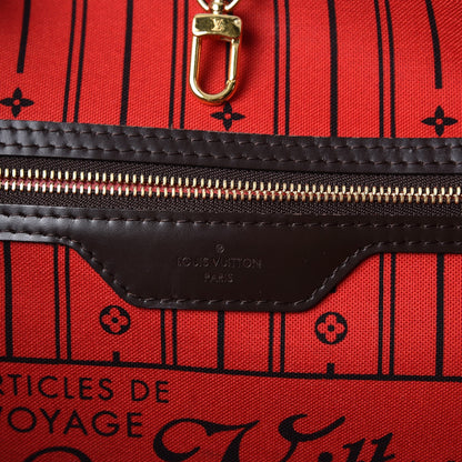 Louis Vuitton Damier Ebene Neverfull MM 6 of 9
