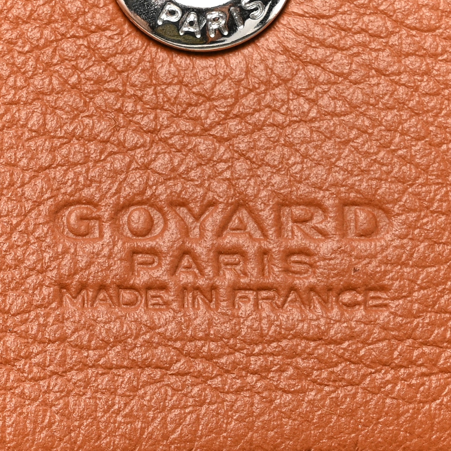 Goyard Goyardine Reversible Anjou PM Black Gold 9 of 10