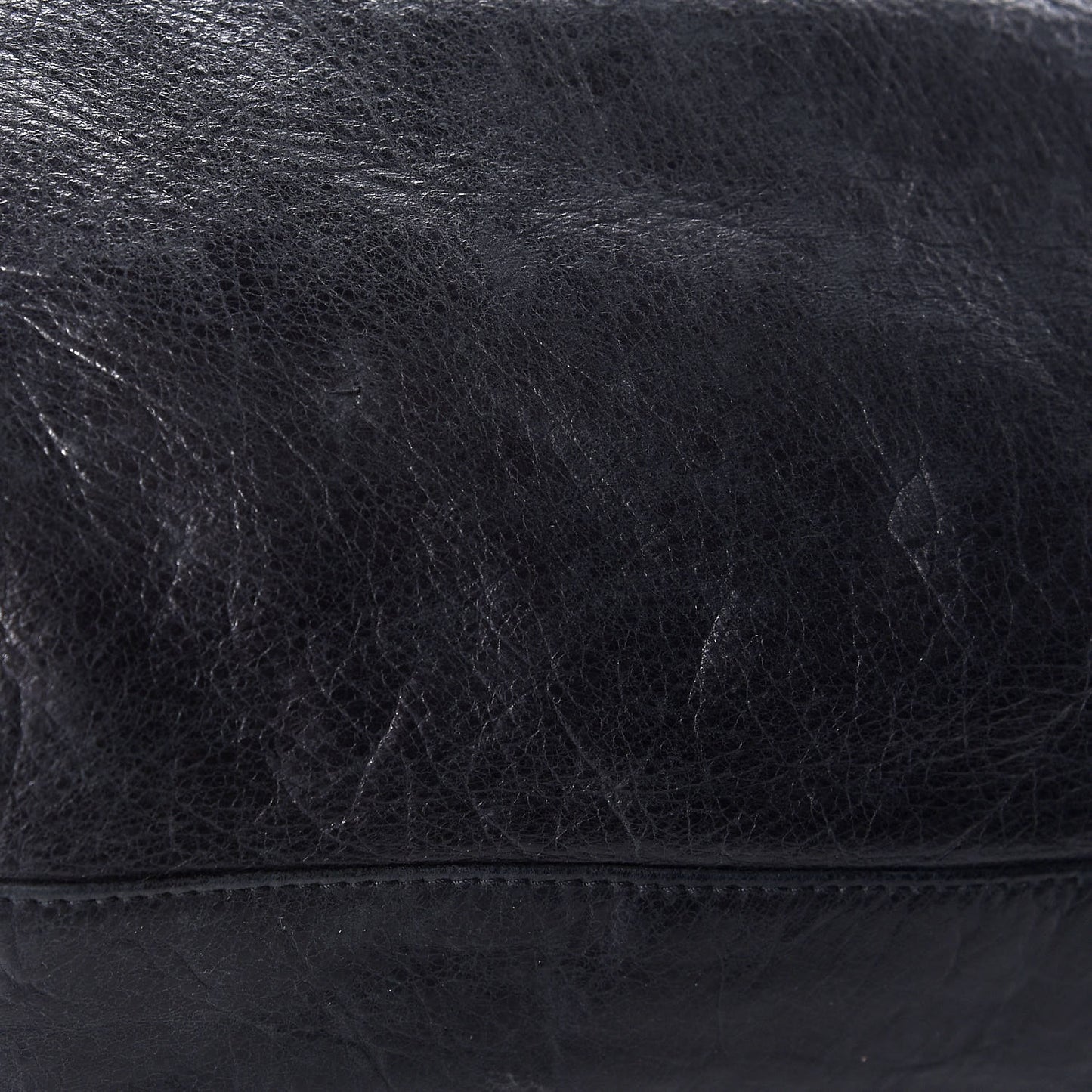 Agneau Classic Hardware Twiggy Black