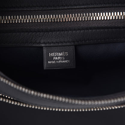 Hermes Taurillon Cristobal Citide Belt Bag PM Plomb 6 of 8