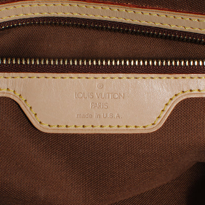 Louis Vuitton Monogram Cabas Mezzo 5 of 7