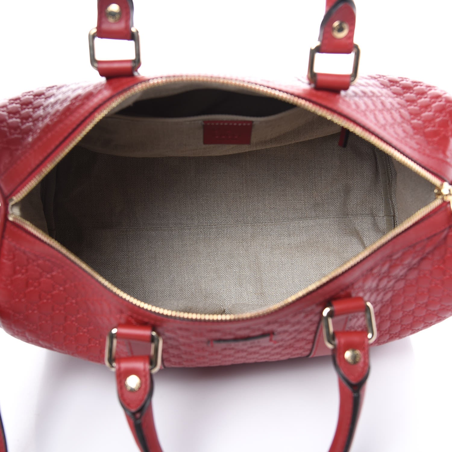 Gucci Microguccissima Medium Joy Boston Red 5 of 15