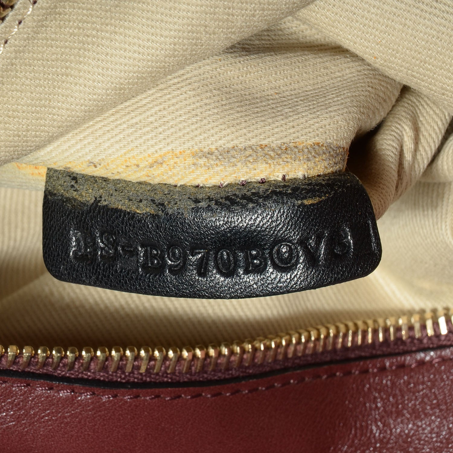 Valentino Garavani Vitello Medium Rockstud All Over Tote Brun 9 of 9