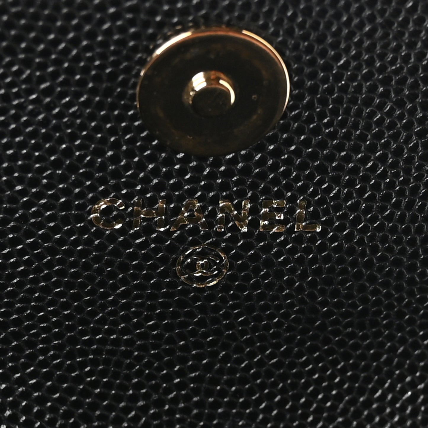 Caviar Quilted Belt Bag With Charms On Chain Black