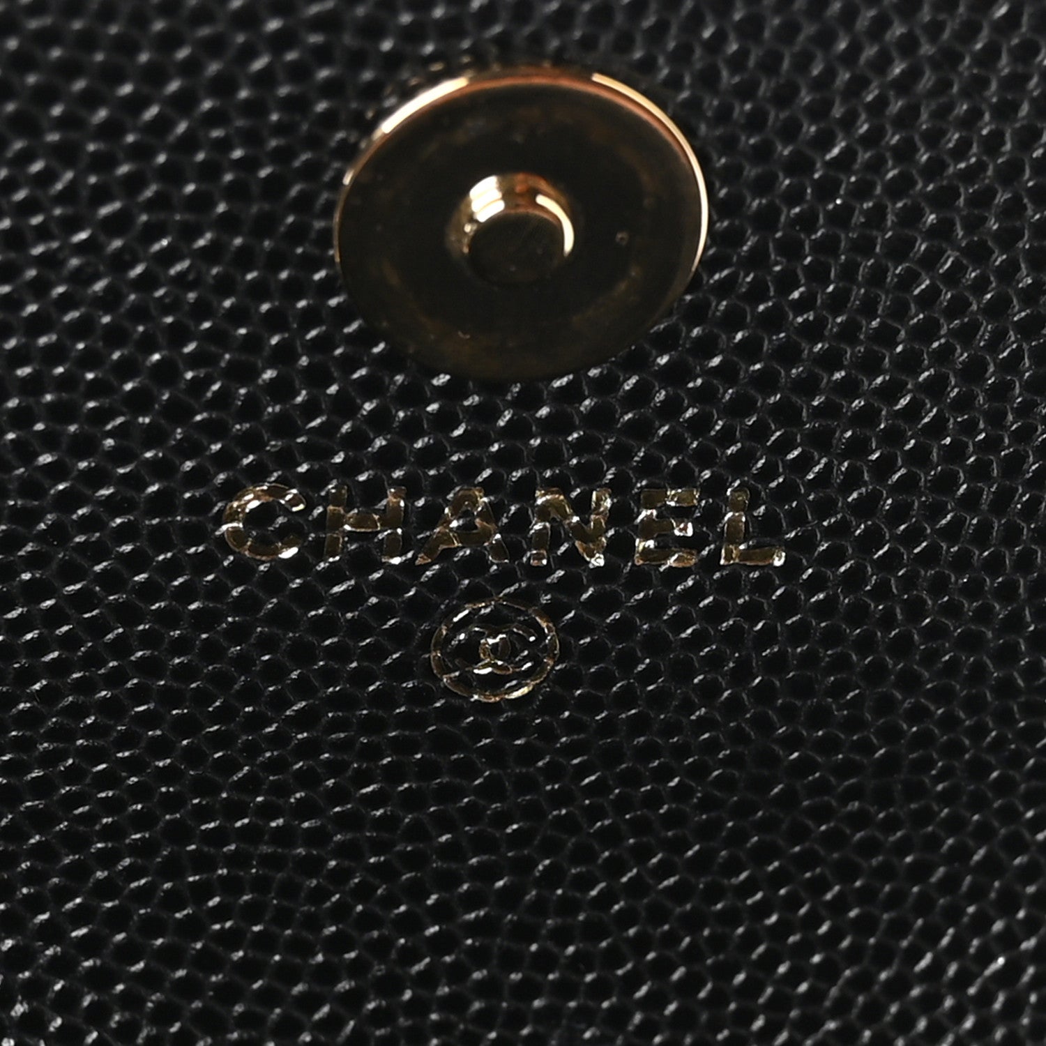 Chanel Caviar Quilted Belt Bag With Charms On Chain Black 6 of 12