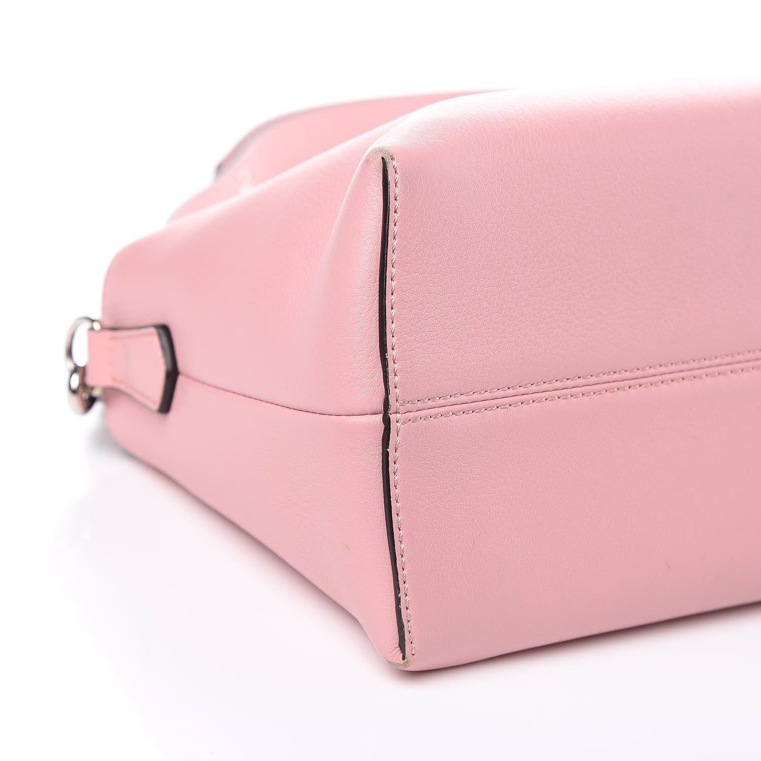 Fendi Vitello Dolce Medium By The Way Boston Bag Pink 8 of 13
