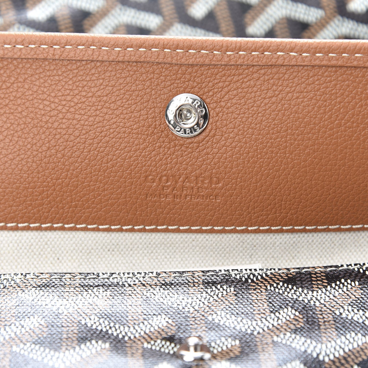 Goyard Goyardine Saint Louis PM Black Gold 7 of 11