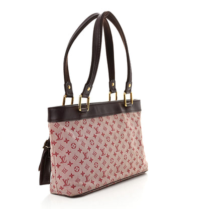 Louis Vuitton Mini Monogram LUCILLE PM Cherry 3 of 12