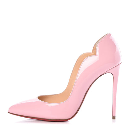 Christian Louboutin Patent Hot Chick 100 Pumps 36 Eglantine 1 of 11