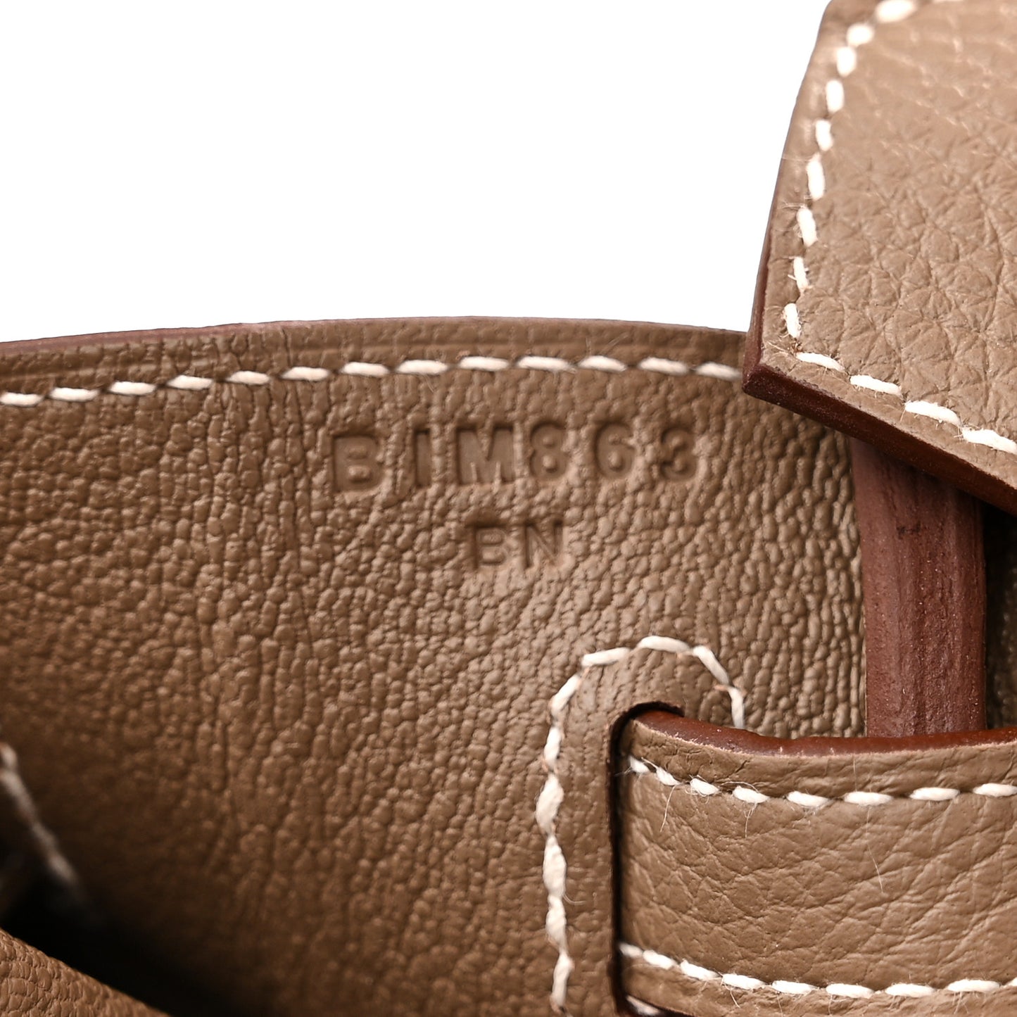 Togo Birkin 25 Etoupe