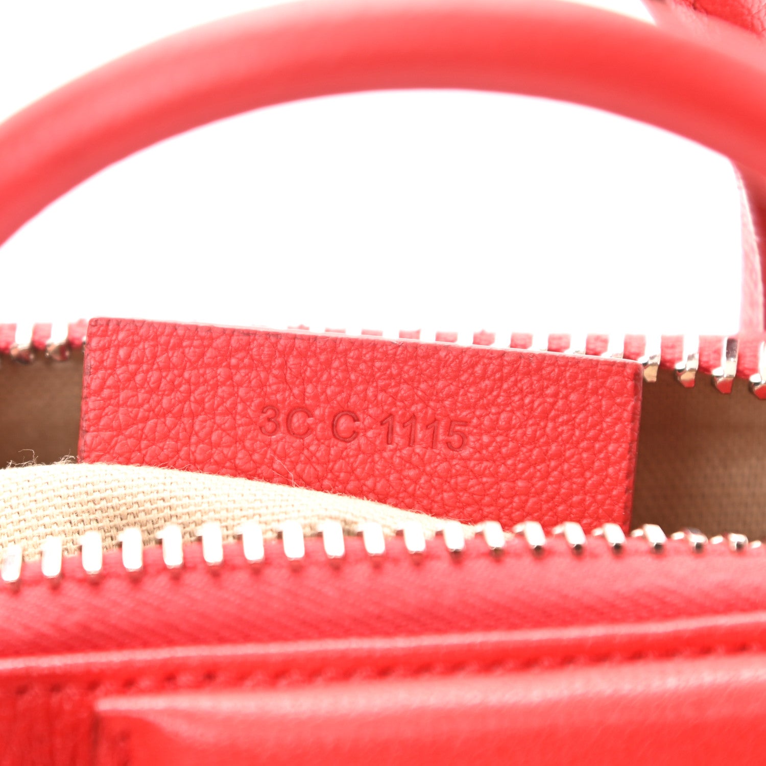 Givenchy Sugar Goatskin Mini Antigona Red 7 of 8