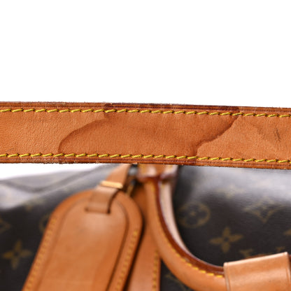 Louis Vuitton Monogram Keepall Bandouliere 55 40 of 46