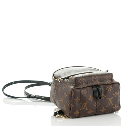 Louis Vuitton Monogram Palm Springs Backpack Mini 4 of 8