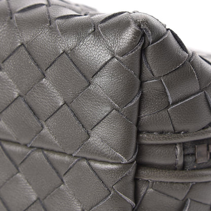 Bottega Veneta Nappa Intrecciato Cosmetic Pouch Grey 12 of 16