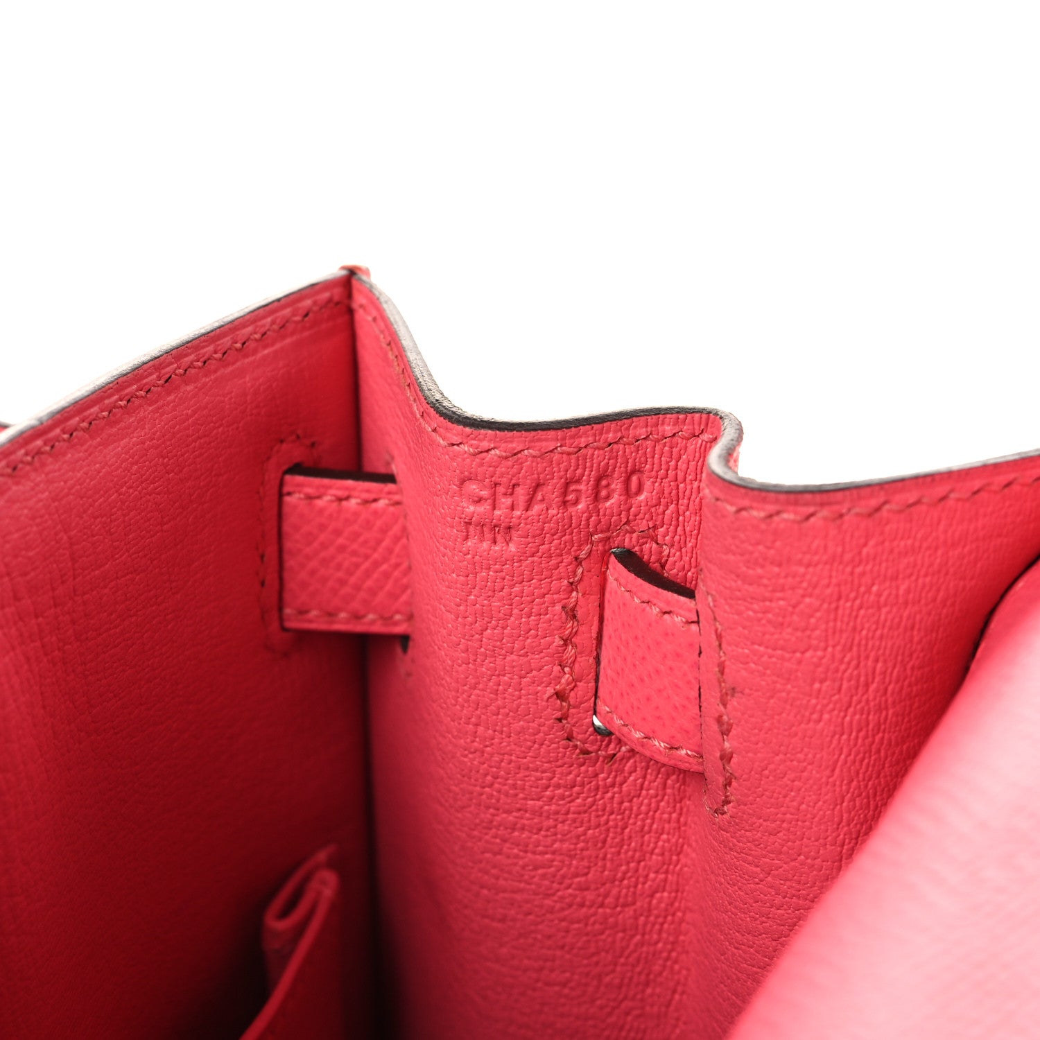 Hermes Epsom Kelly Sellier 28 Rose Azalee 7 of 12