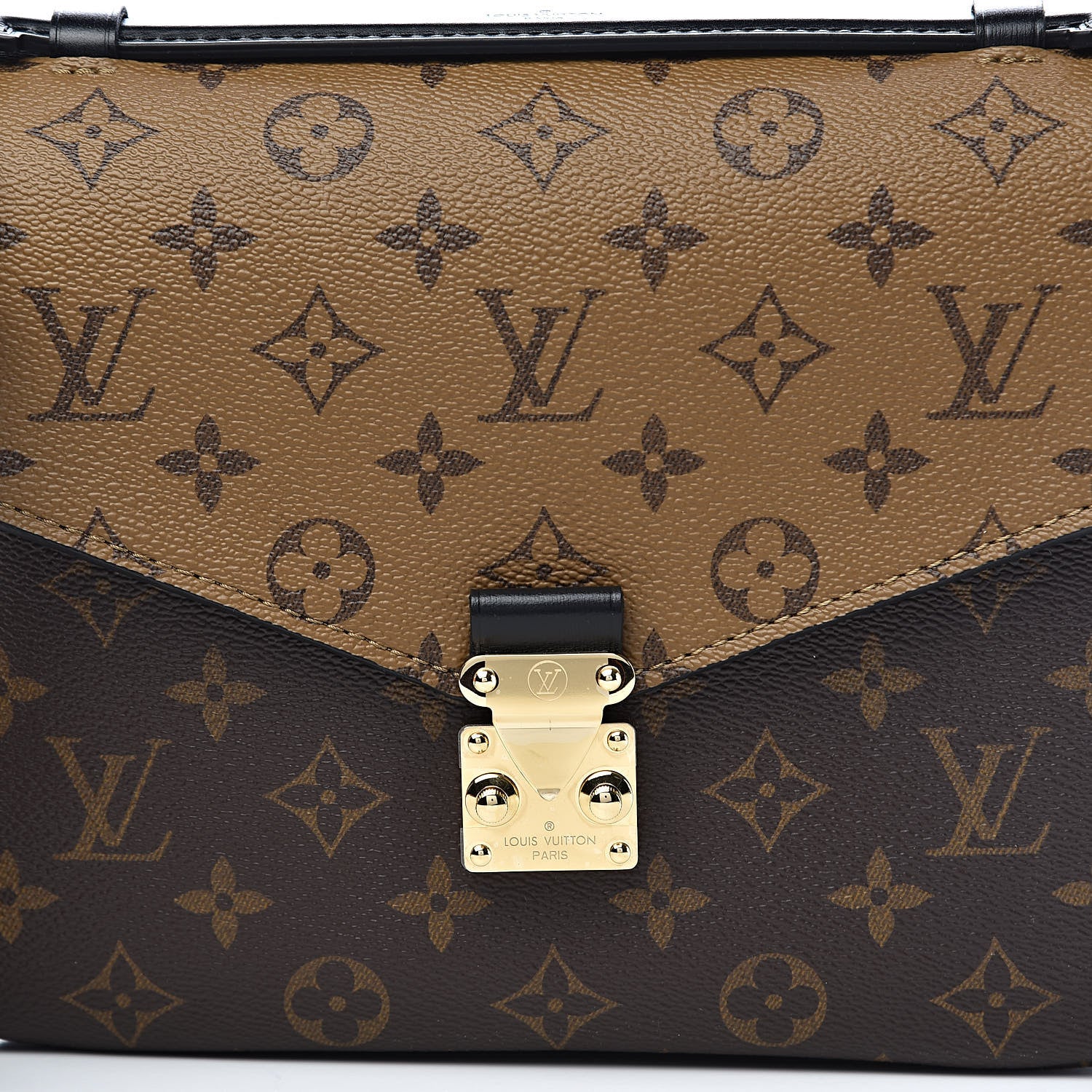 Louis Vuitton Reverse Monogram Pochette Metis 9 of 10