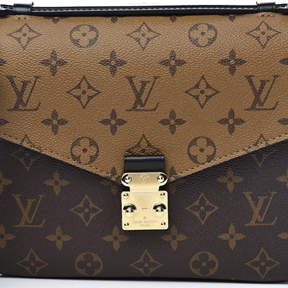 Louis Vuitton Reverse Monogram Pochette Metis 9 of 10