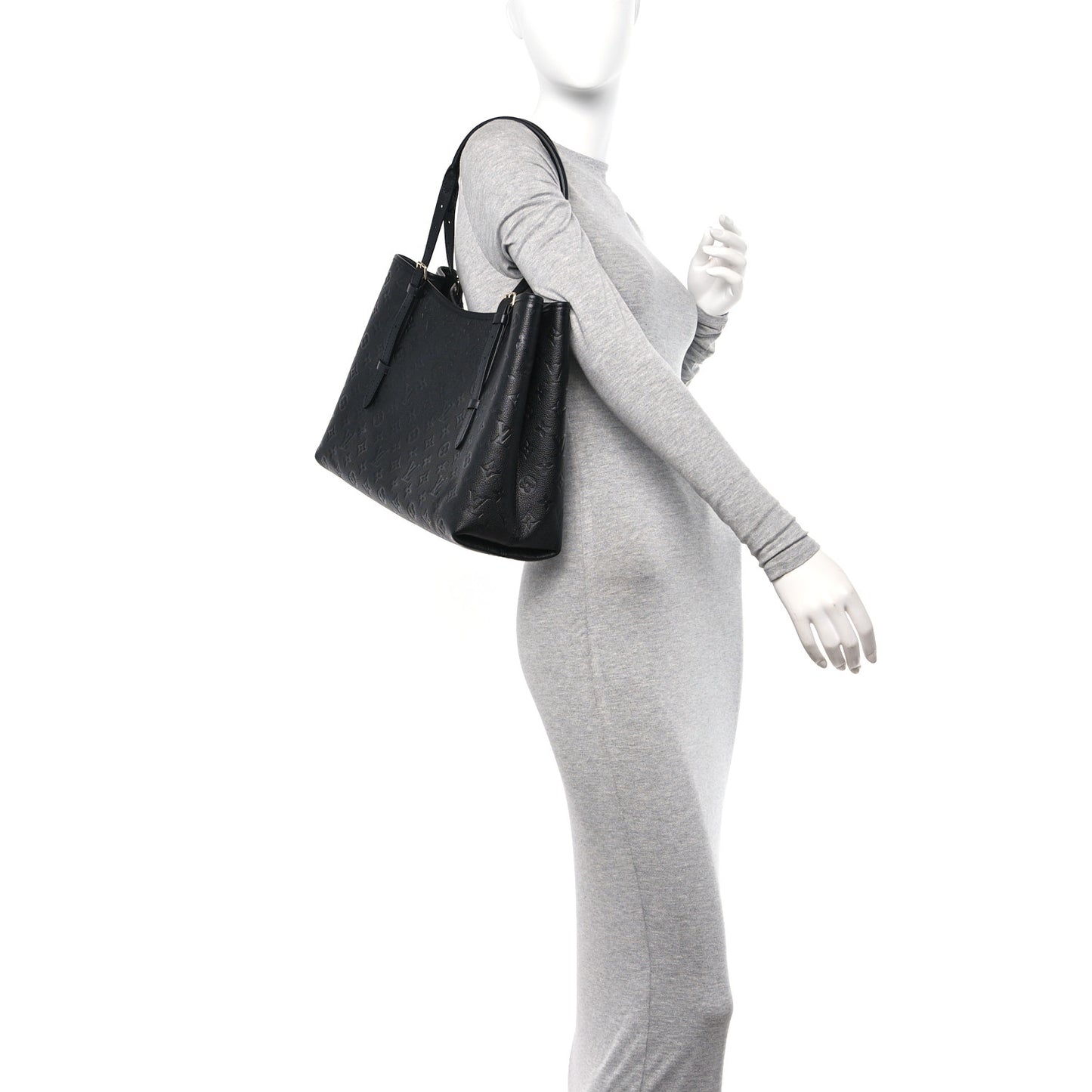 Empreinte Babylone Tote MM Black
