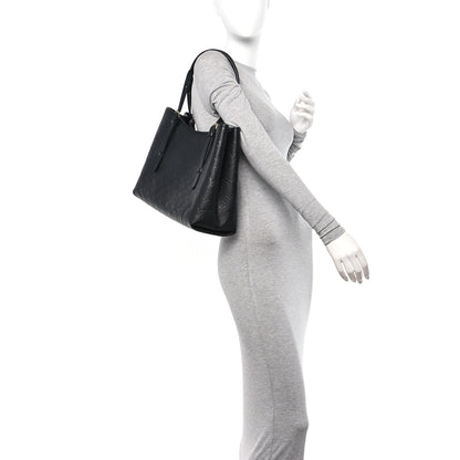 Louis Vuitton Empreinte Babylone Tote MM Black 2 of 11